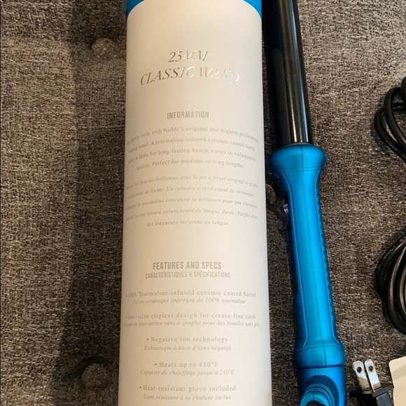 nu•Me classic curling wand - Picture 3 of 4